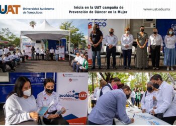 Inicia en la UAT campaña de Prevención de Cáncer en la Mujer