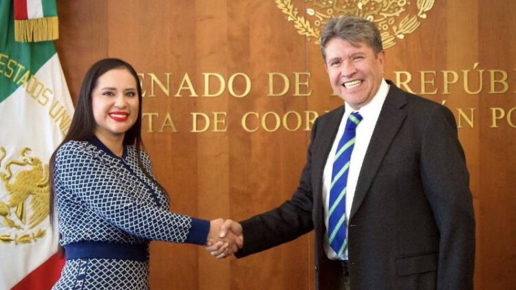 Alcaldesa del PRIAN le quita la máscara a Monreal: ‘usted será el próximo presidente de México’