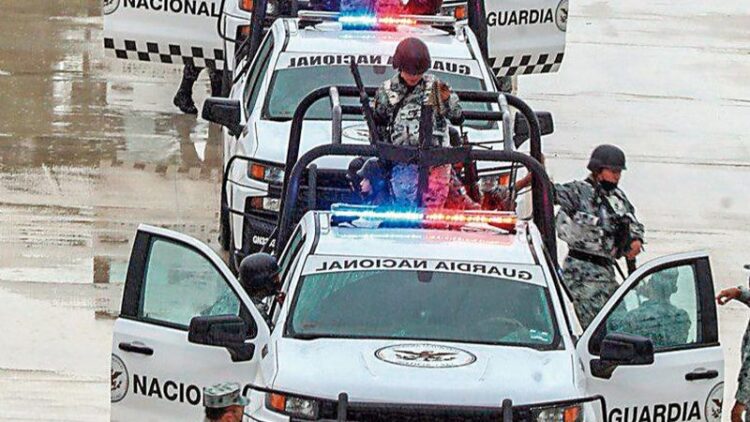 Con su traslado a Sedena agentes de la Guardia Nacional estarán sujetos a la justicia militar