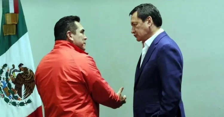 Advierte Osorio Chong que pedirán a ‘Alito’ dejar la dirigencia: ‘ya hay complicaciones dentro del PRI’