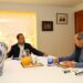 Porfirio Muñoz Ledo recibe en  su casa a Marko Cortés; hablan de ‘la compleja situación de  México’