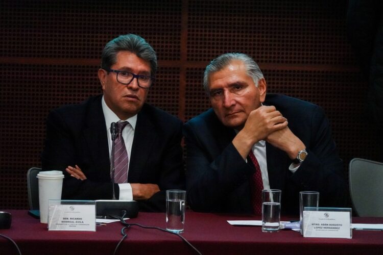 Titular de Segob pide a Morena y aliados unión en torno a AMLO: ‘no se distraigan en batallas estériles’