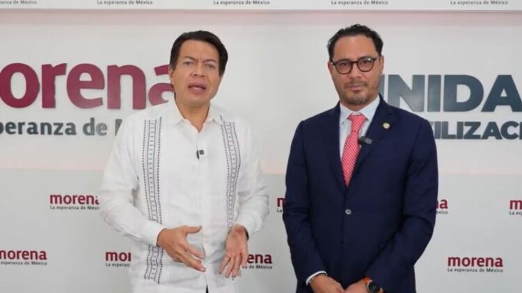 Senador del PAN Raúl Paz se pasa a Morena a horas de la votación para que el  Ejército siga en las calles