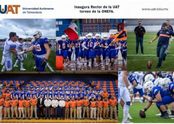 Inaugura Rector de la UAT torneo de la ONEFA en el CU Victoria