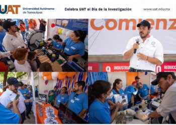 Organiza la UAT el Día de la Investigación