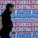 Detienen a novia de  individuo que intentó asesinar a Cristina Fernández; buscan a más