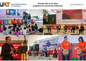 Difunde UAT programa de conciertos didácticos para la niñez