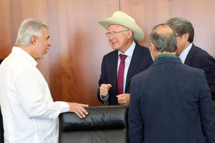 Desmienten José Narro y embajador de EU en México información falsa del PAN contra Américo