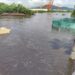 Después del sismo tsunami causa inundaciones en varias comunidades de Manzanillo, Colima