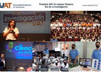 Realiza la UAT el Día de la Investigación en el Campus Tampico