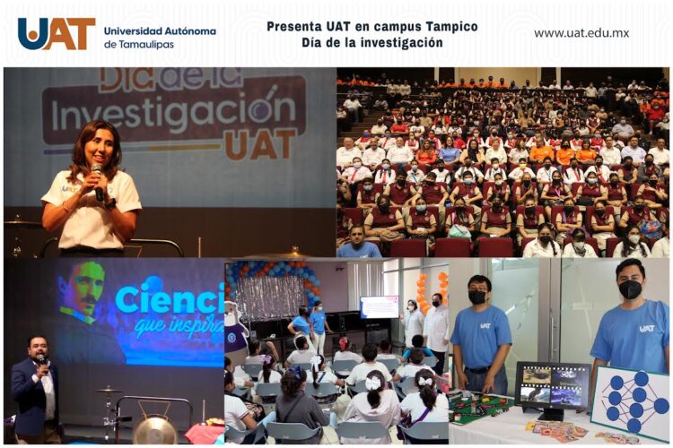 Realiza la UAT el Día de la Investigación en el Campus Tampico