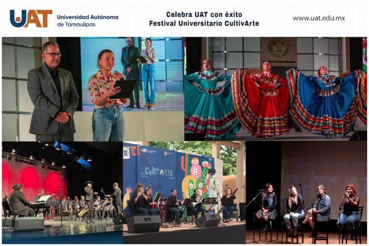 Celebra UAT con éxito Festival Universitario CultivArte