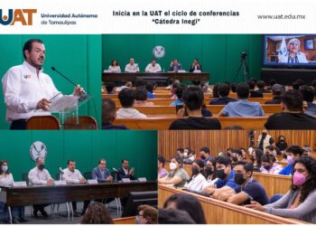 Inicia la UAT el ciclo de conferencias “Cátedra Inegi”