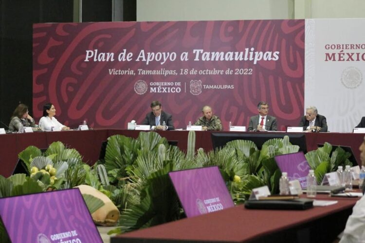 Destina Bienestar federal 7 mil 516 millones de pesos en programas en beneficio de Tamaulipas