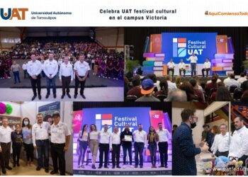 Inaugura Rector el Festival Cultural de la UAT en Ciudad Victoria
