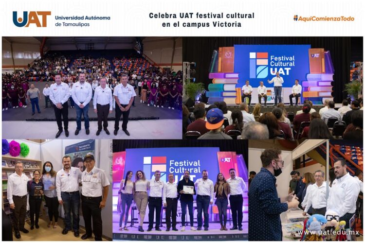 Inaugura Rector el Festival Cultural de la UAT en Ciudad Victoria