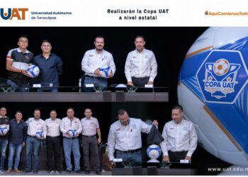 Presenta el Rector la Copa UAT Liga Estatal