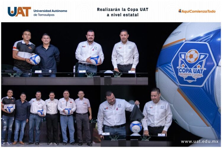 Presenta el Rector la Copa UAT Liga Estatal