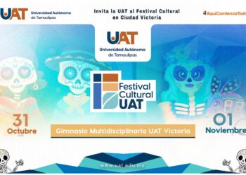 Invita la UAT a Festival Cultural en Ciudad Victoria