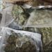 Hallan 150 paquetes de mariguana en operativos a empresas de mensajería