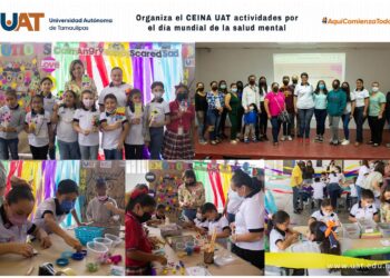 Difunde la UAT temas de salud mental en niños y adolescentes