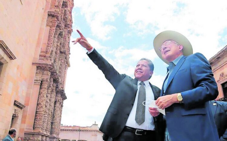 Considera AMLO ilegal acuerdo entre Zacatecas y EU para combatir inseguridad