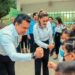 Alientan Lucy y Lalo pasos por la educación a 150 niños del ejido La Libertad