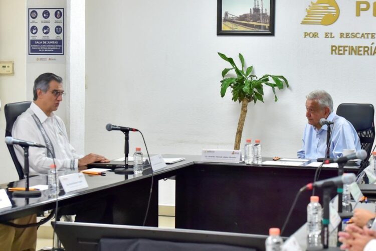 ‘Américo tiene todo el respaldo y regresaré con todo el gabinete para apoyarlo’: AMLO
