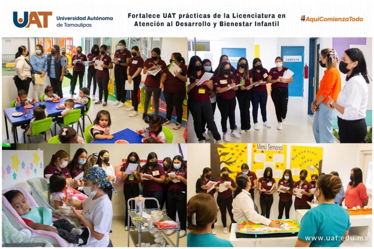 Fortalece UAT prácticas de la Licenciatura en Atención al Desarrollo y Bienestar Infantil
