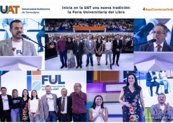 Comienza en la UAT una nueva tradición: la Feria Universitaria del Libro