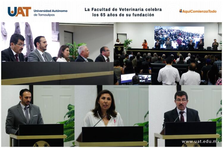 La FMVZ de la UAT celebra sus 65 años con congreso internacional