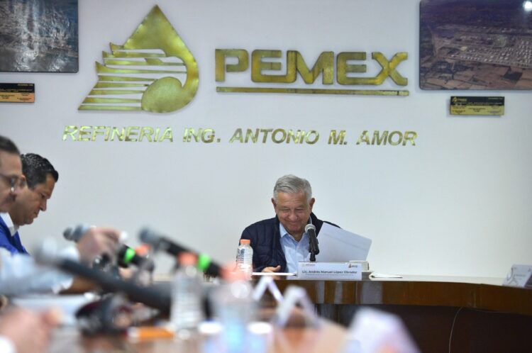 Asegura AMLO que México avanza hacia la autosuficiencia energética