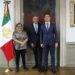 Titular de Gobernación da posesión a Antonio Martínez Dagnino como titular del SAT
