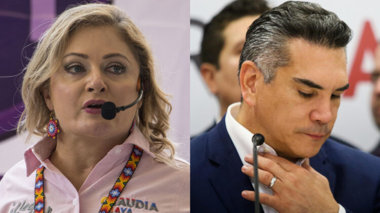 Senadora tricolor exige renuncia de ‘Alito’ por aliarse con Monreal para traicionarla a ella y al PRI