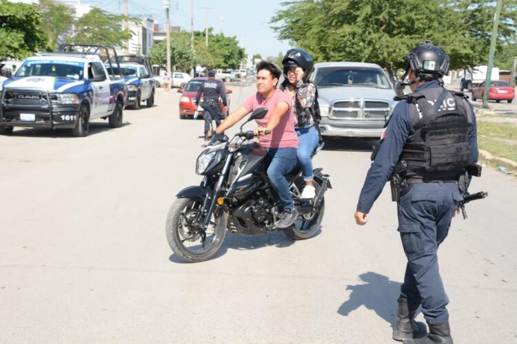 Inicia operativo para la prevención y seguridad de motociclistas; se busca limitar delitos