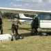 Despliega Sedena 4 aviones y 4 helicópteros para interceptar aeronave con 340 kilos de coca en Chiapas