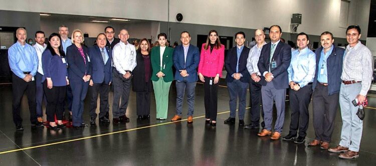 Reafirma Ametek confianza en política económica de Américo; invierte 14 mdd en Nuevo Laredo