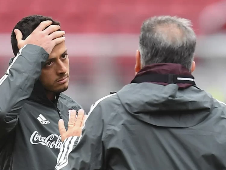 Tata Martino no convoca a ‘Chicharito’ a Mundial de Qatar