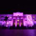 Tamaulipas ilumina de rosa el Palacio para concientizar sobre prevención de cáncer de mama