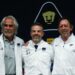 Ficha Pumas como director técnico a Rafael Puente con un torneo de contrato