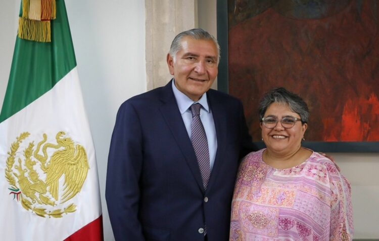 Designa AMLO a Raquel Buenrostro como titular de la SE en sustitución de Tatiana Clouthier