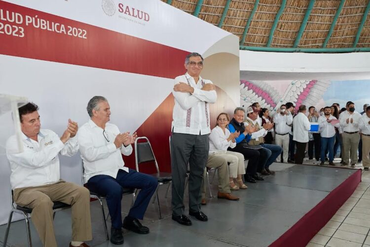Activa Gobernador segunda Jornada Nacional de Salud Pública en Tamaulipas