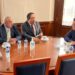 Se reúne alcalde Lalo Gattás con el secretario de Seguridad Pública