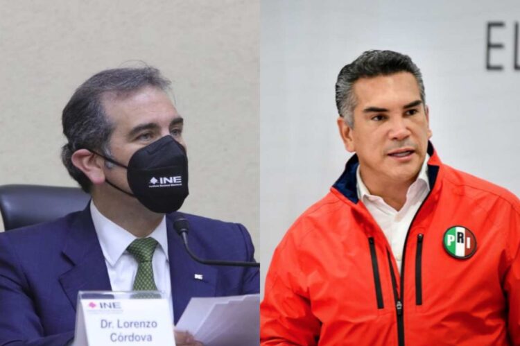 Anuncia ‘Alito’ que el PRI sí estará en la marcha convocada en defensa del INE