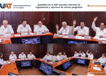 Asamblea de la UAT aprueba nuevos posgrados y reformas en reglamentos