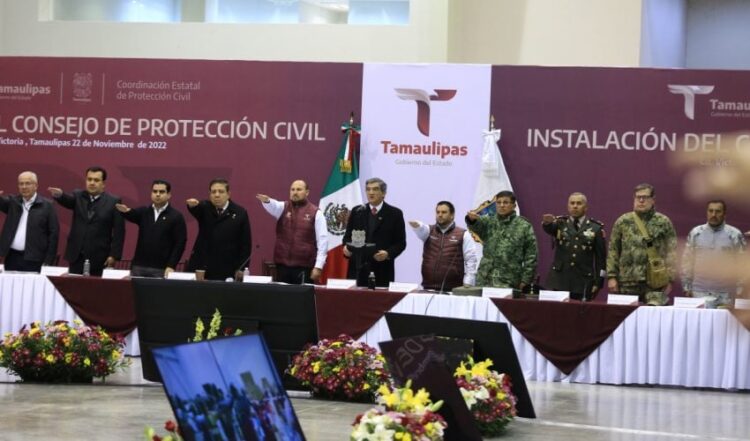 Instala el gobernador Consejo Estatal de Protección Civil