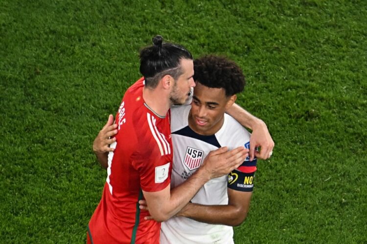 Después de más de 60 años Gales juega en un Mundial y empata 1-1 con Estados Unidos