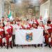 Entregan gobierno del Estado y DIF Tamaulipas uniformes a deportistas paralímpicos