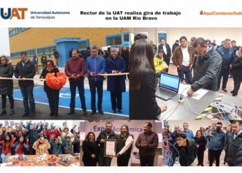 Realiza rector de la UAT gira de trabajo en la UAM Río Bravo