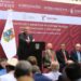 Avala Adán Augusto trasvase de agua de Nuevo León a Tamaulipas; acuerdo es un hecho histórico